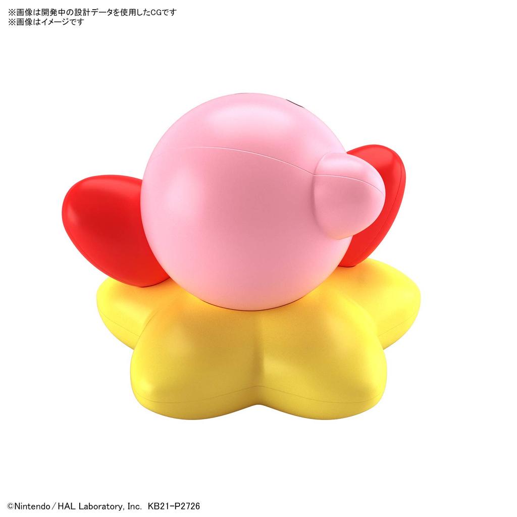 BANDAI SPIRITS Пластиковая модель Kirby начального уровня, предварительно окрашенная