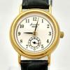 Used [Beautiful/New Battery] SEIKO Avenue Ladies Watch Gold 2K22-0020 805381