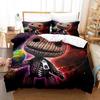 3D-печатная игра Sackboy: A Big Adventure Комплект постельного белья Single Twin Full Queen King Size Комплект постельного белья для взрослых и детей, комплект пододеяльников
