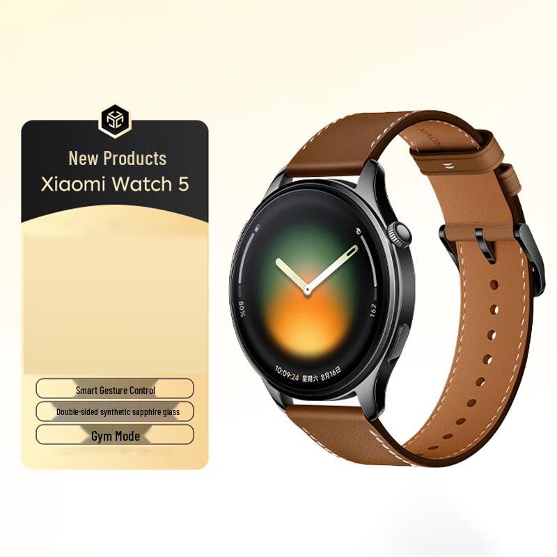 Умные часы Xiaomi Watch 5 с eSIM (Китайская версия)