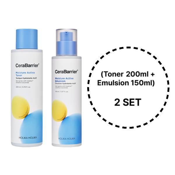 HOLIKA HOLIKA Увлажняющий активный тоник Cerabarrier 200 мл / 6,76 жидких унций. + Эмульсия 150 мл / 5,07 жидких унций. (3 варианта)