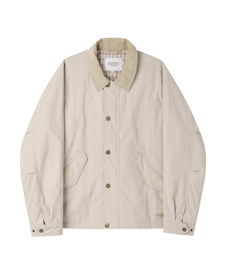 Brompton London Greenford Short Jacket - L/Beige (P261Ujk101)