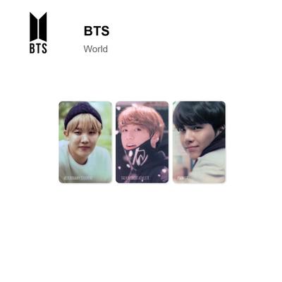 BTS Официальная фотокарточка Мира