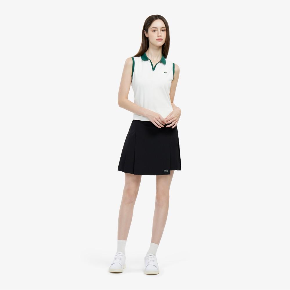 Lacoste Женская теннисная рубашка-поло без рукавов PF761E-56G70V