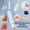 Electronic Mosquito Bite Pen Natural Portable Mosquito Insect Bite Relieve Itching Pen Chemical-Free Electric Insect Bite Healer