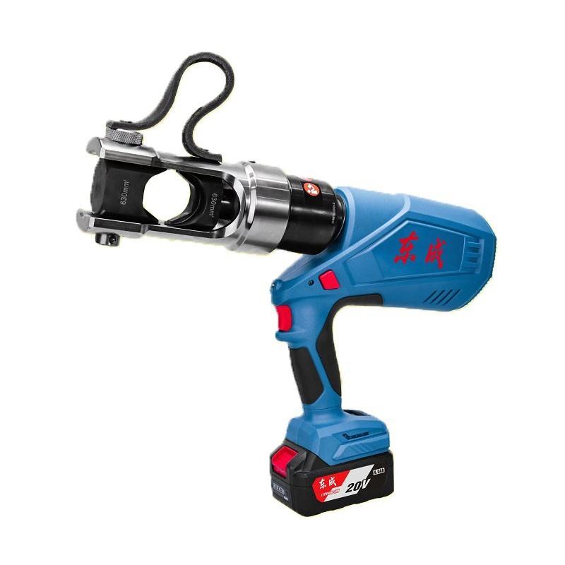 DongCheng Гидравлические клещи DCYH630E для литиевых батарей Перезаряжаемые клещи для обжима Клещи для обжима литиевых батарей Клещи для медного и алюминиевого кабеля