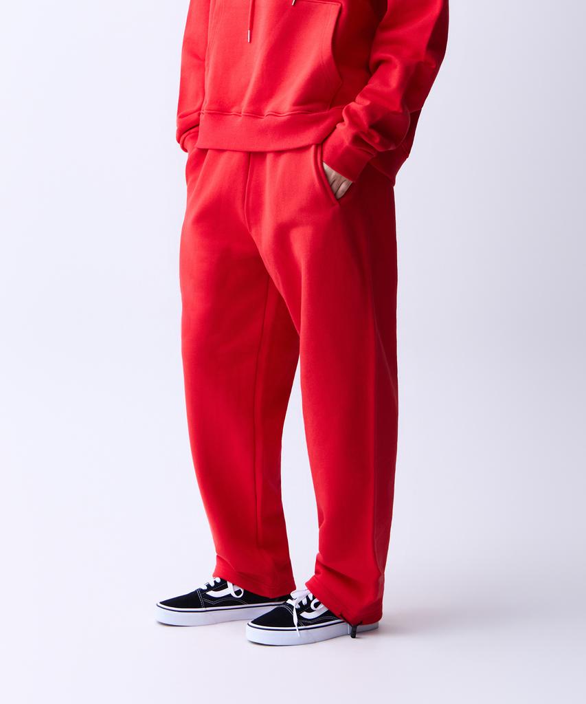 ADERNM Базовые спортивные штаны (красный)