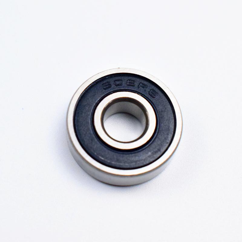 Подшипник 608RS 10 шт. 8*22*7(мм) хромированная сталь, резина, герметичный