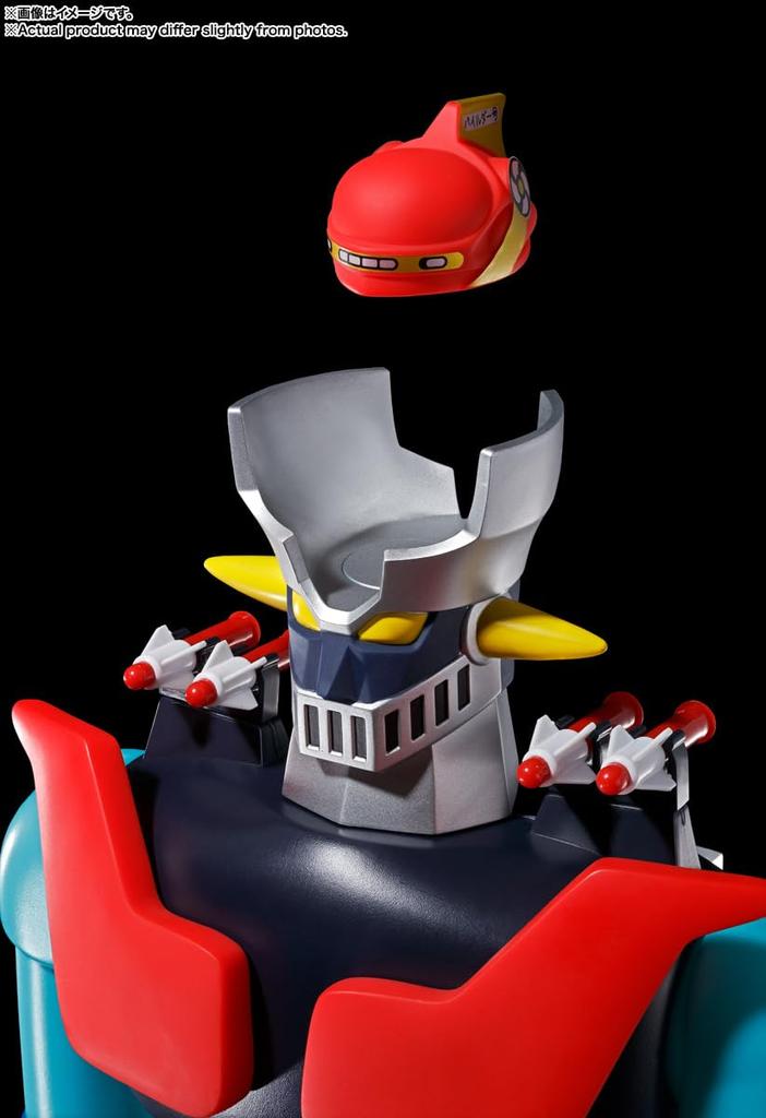 TAMASHII NATIONS Jumbo Machinder Mazinger Z 600 Mm Fully Painted Poseable Figure