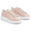 Alexander Mcqueen Кеды 'Pink White' из кожи Larry оверсайз Женские 718139WHGP56856