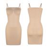 Women Seamless Full Slips Shapewear Strapless Bodysuit Under Dress Body Shaper Dresses Sexy Butt Lifter Tummy Control Shaping Corset