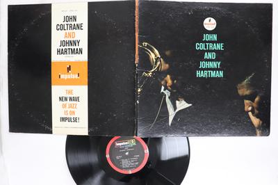 Виниловая пластинка JOHN COLTRANE JOHNNY HARTMAN John Coltrane And Johnny Hartman AS40 IMPULES 1972 США Джаз Б/у