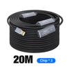 Удлинительный кабель USB с усилением сигнала 5/10/15/20 м 30 м USB 3.0 Удлинитель Папа-Мама Активный повторитель Удлинительный шнур