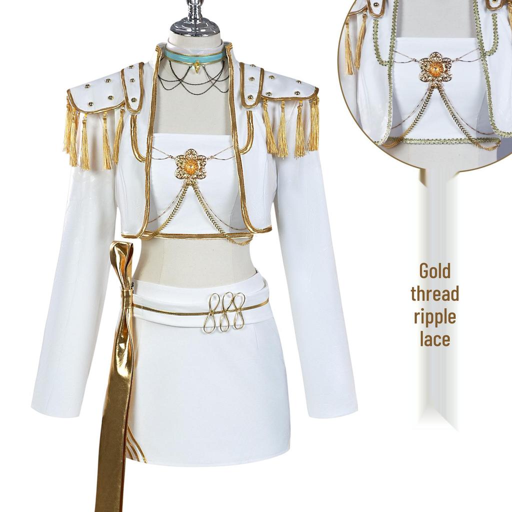 Ведьмак Мила Зои и Руми Поющие Косплей Костюмы