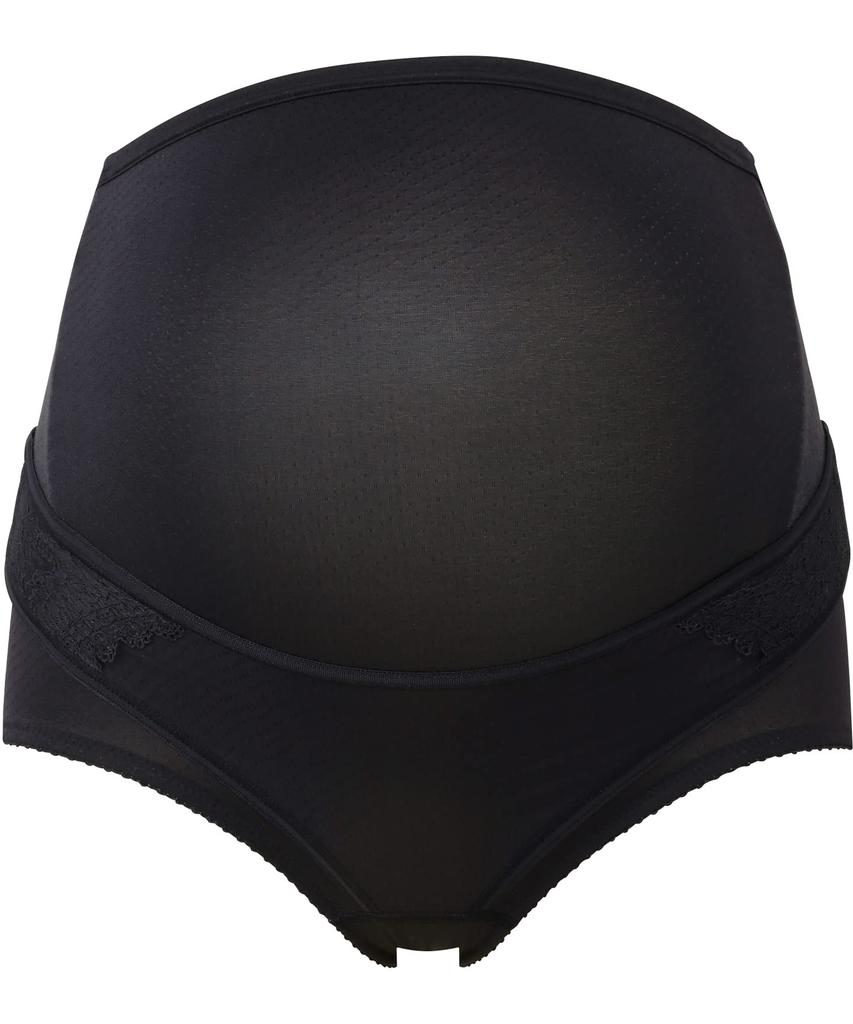 Wacoal MATERNITY Maternity Pants Prenatal Short Size Maternity Size L Belt, Type, Wear, Length, MGP182, Women's, BL,