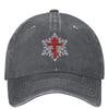 Кепка с орнаментом Крест IC XC NIKA Модная Парная Женская Хип-Хоп Кепки Дизайн Для улицы Спорт Бейсболки Подарок