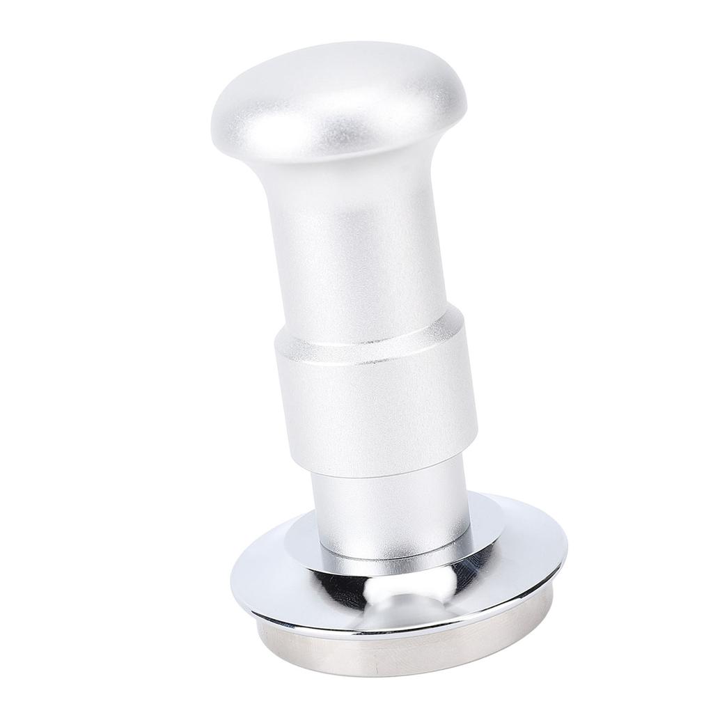 Кофейный тампер из нержавеющей стали с пружинным механизмом, калиброванный инструмент для трамбовки кофейной гущи для домашнего кафе