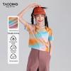 Taoding Фруктовые жевательные конфеты Девичья футболка с быстрым высыханием