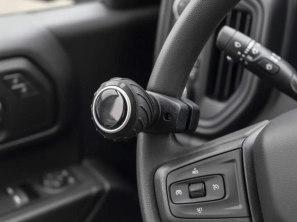 1set Power Steering Wheel Aid Car Truck Lorry Handle Assister Knob Spinner Ball Car Steering Wheel Accessories Release Aid