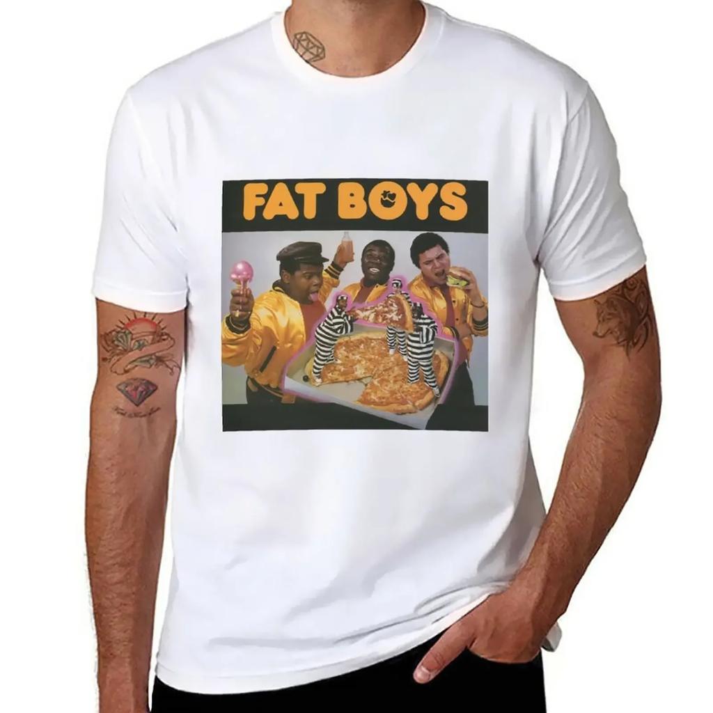 Футболка-блузка Fat Boys Classique эстетичная одежда тяжеловесы Мужские футболки