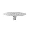 8 Inch Stainless Steel Rain Shower Head Ultrathin 75 Nozzles High Pressure 360 Degrees Rotating G