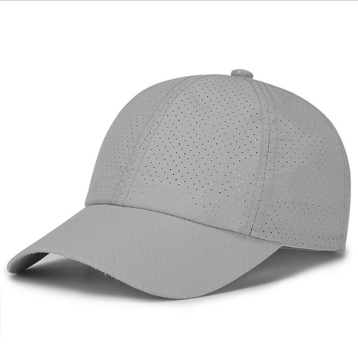 New Summer Men Women Snapback Quick Dry Mesh Baseball Cap Sun Hat Bone Breathable Hats Adjustable Outdoor Hat