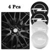 4pcs sticker Opel logo for hubcaps hub cap rim silicone emblems Opel Car Wheel Center Hub Cap Waterproof DustProof