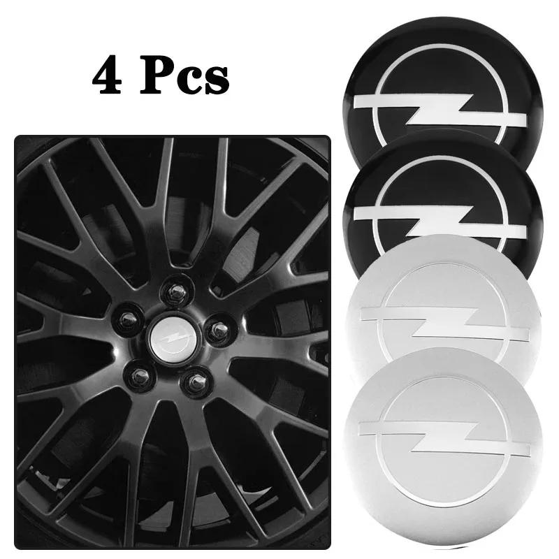 4pcs sticker Opel logo for hubcaps hub cap rim silicone emblems Opel Car Wheel Center Hub Cap Waterproof DustProof