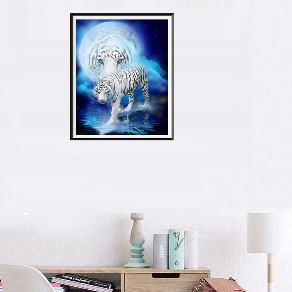 5D алмазная картина сделай сам пейзаж животное полная алмазная вышивка ручная работа мозаичный узор украшение для дома спальня подарок