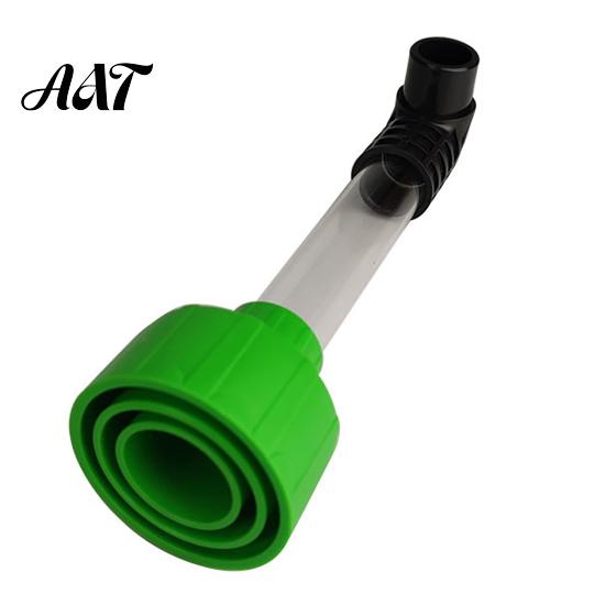 Universal Fit Vacuum Pipe Connector AC Drain Line Cleaner Adapter, Plastic Tool, HVAC to PVC Wet Vac Attachment for Attachment, 8.27 Inch Heavy