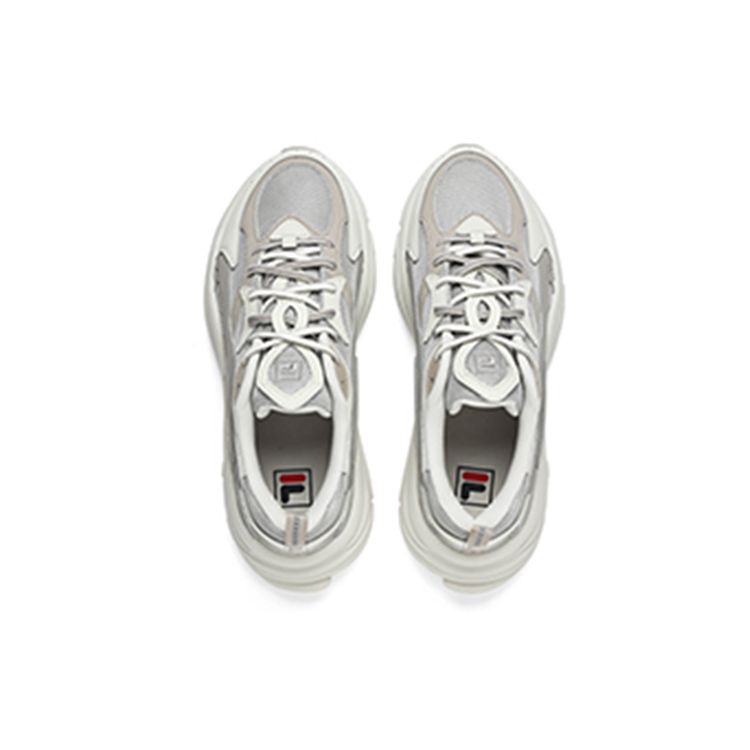 FILA Men's Mars 1S Retro Sneakers Grey White F12M222125FGB