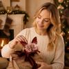 Clip-On Xmas Tree Butterfly Hanging Decor Exquisite Artificial Butterfly Pendant  Home Party