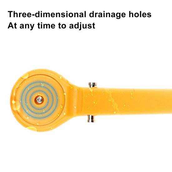 Портативный походный душ с бесщеточным двигателем Регулируемая конструкция Портативный комплект для уличного походного душа с автоматическим подключением и модернизированным насосом