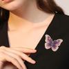 Японская и корейская умная эмалевая капающая бабочка брошь, модный и высококачественный дизайн Sense Insect уникальный булавочный костюм корсаж
