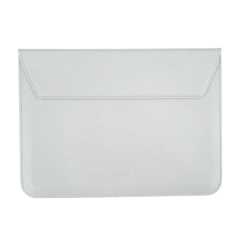Slim Laptop Sleeve MacBook 13/14 Inch PU Protective Case Lightweight Business Commuter Bag In Multiple Colors