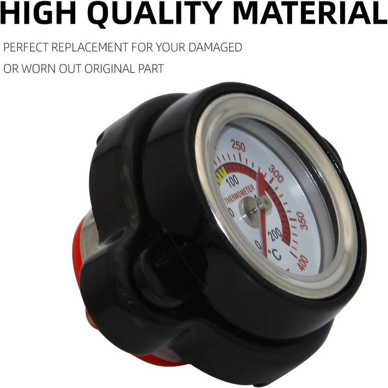 Крышка радиатора высокого давления 1,8 бар (25,6 psi) с датчиком температуры для моделей Honda Ranger Husqvarna Мотоцикл Грязевой байк Квадроцикл
