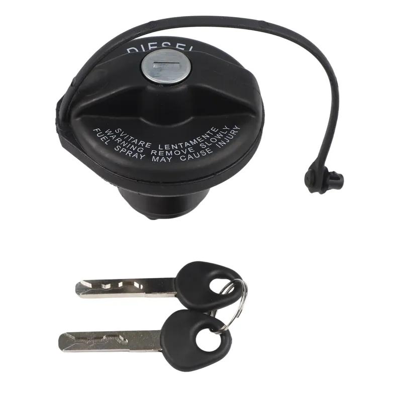 Boxer Fuel Cap Lockable Fuel Tank Cap Made Of ABS Material Non-deformable Structure OEM Number 71802900 Quick Use