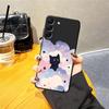 Черный кот Звездная ночь Чехол для Samsung Galaxy A52 A06 A23 A25 A53 A57 A55 A05 A73 A37 A12 Чехол для телефона A13 A70 A51 A50 A36 A16