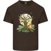 An Owl and Fox Tree Nature Ecology Unisexs Light Cotton TShirt