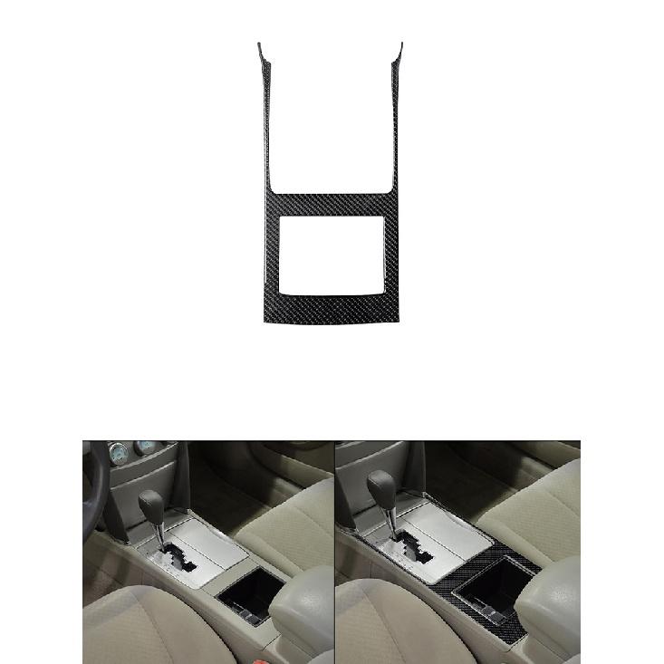 Для Toyota Camry 07-11 наклейки из углеродного волокна на центральной консоли, панель переключателей кондиционера, задняя панель, боковое вентиляционное отверстие, крышка