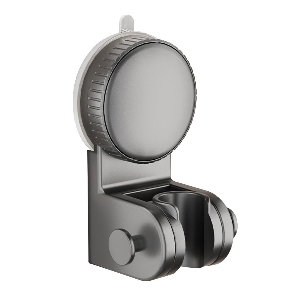 Wall Mounted Shower Head Holder Suction Cup Sprayer Fixed Base  Bathroom Accessories