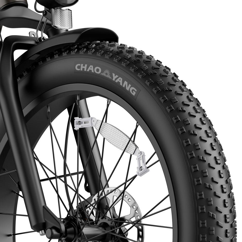 Electric Bicycle Fafrees F26 Rover 250W Motor 26" Fat Tire All Terrain Adult Electric Bike 48V 20Ah Hydraulic Disc Brake 7 Speed Max Load 150Kg