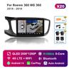 Android интеллектуальная система автомобильный радиоприемник мультимедийный плеер для Roewe 360 MG 360 2015 - 2018 сенсорный экран 4G WiFi BT GPS навигация