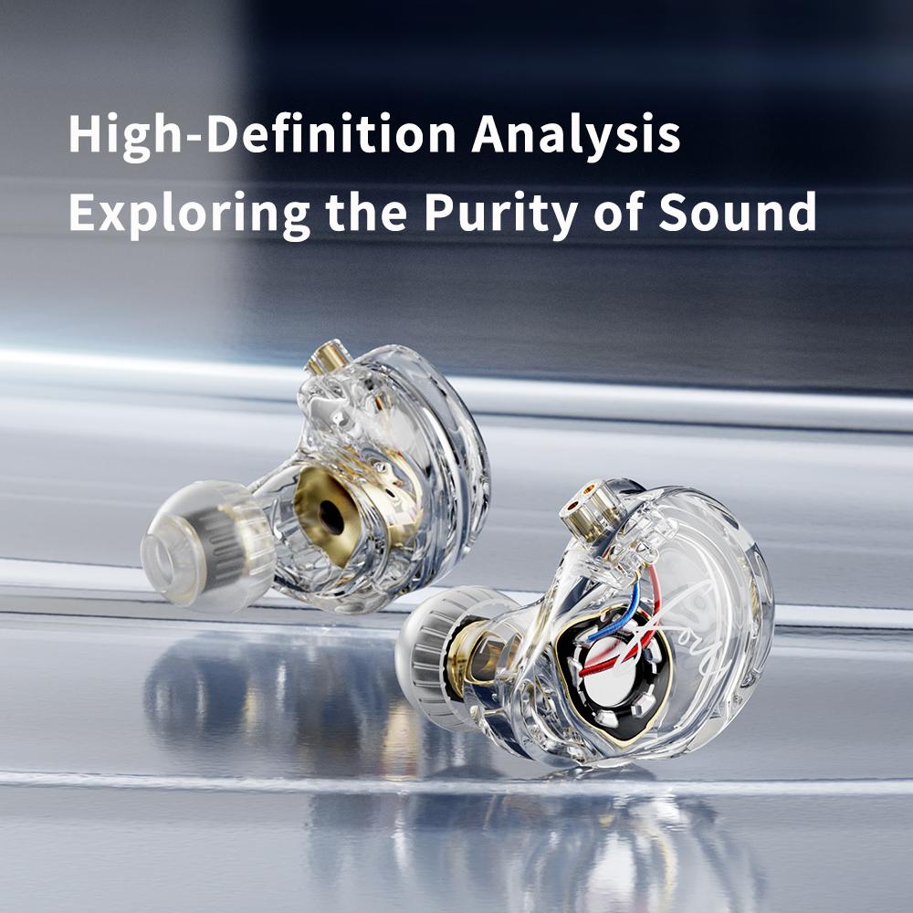 TRN CS4 In Ear Earphone Dynamic DJ Monitor IEM Earbud HIFI Sport Noise Cancelling Headsets TRN ST5 Kirin MT4 MT3 for Xiaomi