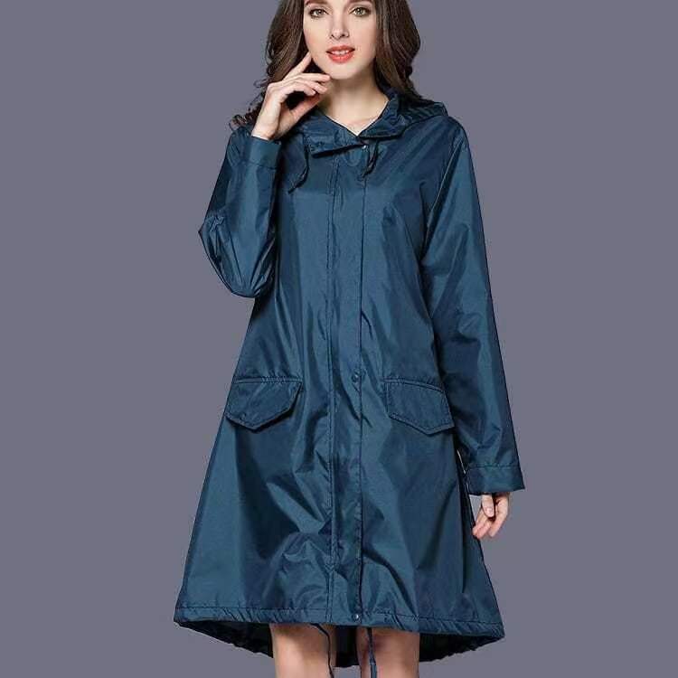 Суперлегкий пончо для мужчин и женщин, водонепроницаемый длинный плащ для взрослых, уличная ветрозащитная куртка от дождя, дождевики, байкерские походные плащи