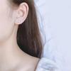 Модные серьги-кисточки из стерлингового серебра S925 с градиентными звездами