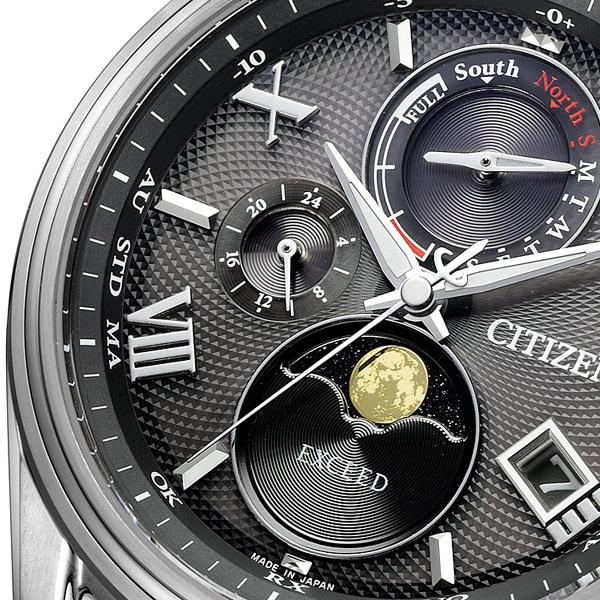 Citizen BY1020-61E ( Watch EXCEED Solar-powered Eco-Drive Radio-controlled Direct Flight Moon Phase Pair Model Men's)