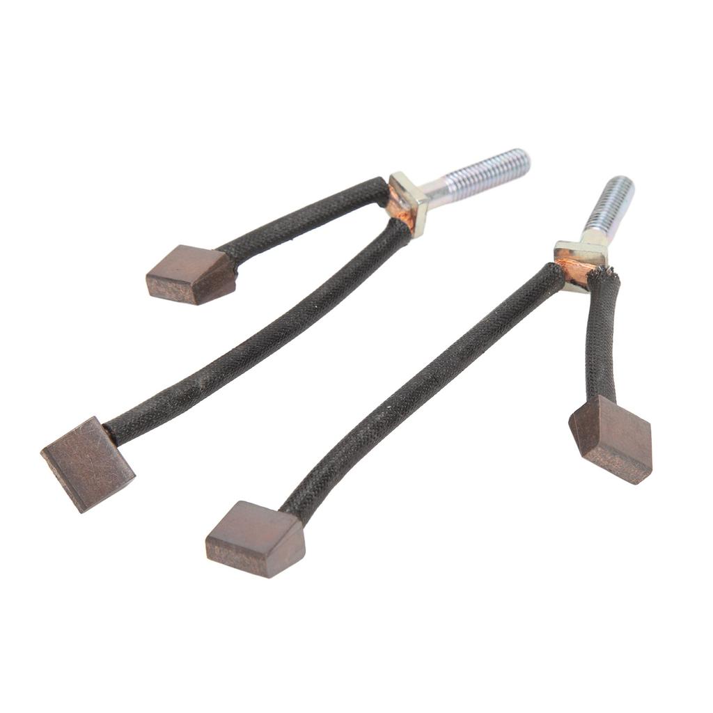 Комплект угольных щеток для двигателя ATV. Набор щеток с повышенной выходной мощностью для увеличения скорости для лебедки от 2000 до 5000 фунтов.