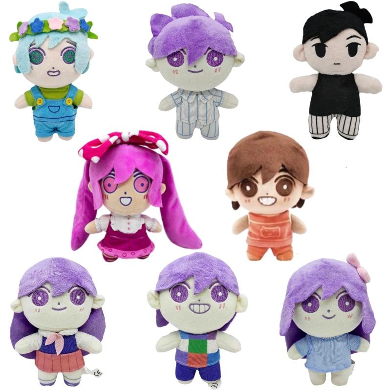 8 Плюшевая кукла Omori Милая мягкая игрушка Игровой мерч OMORI Санни Мультяшная подушка Косплей Реквизит Мягкие подарки для фанатов