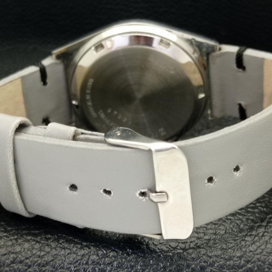 USED CLASSIC MENS SEIKO 5 JAPAN AUTOMATIC 7009A ORIGINAL DIAL WATCH A416122-2 R10621f-a416122